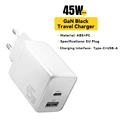 45W EU White AC