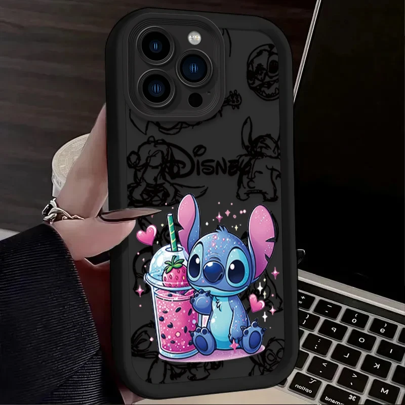 Nueva funda de teléfono con diseño de fresa y punto de dibujos animados para OnePlus 12 12R 11 11R 10R 8T Nord CE 2 3 4 Lite 5G, funda trasera de silicona suave - imagen 2