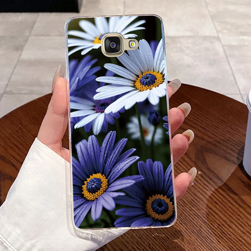 Carcasa para Samsung Galaxy A3 (2016) / A3 (2017) de lujo lindo fresco niños niñas transparente TPU suave funda de teléfono de silicona contraportada - imagen 2