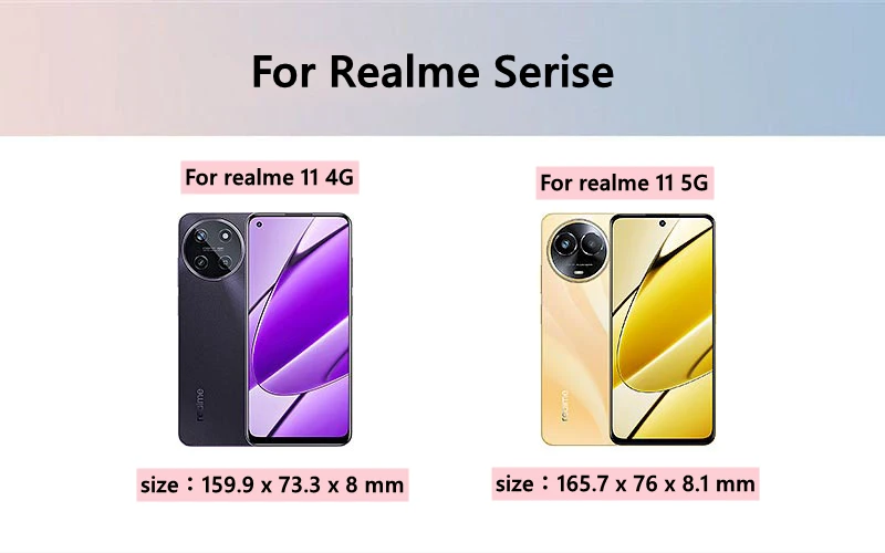 Funda Silicona TPU Realme 11 Proteccion Antigolpes - imagen 2