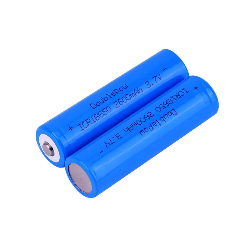 Batería de litio ICR 18650 2600mAh 3,7 V baterías recargables de iones de litio Icr18650 + cargador para fuente de alimentación móvil de puntero láser - imagen 3