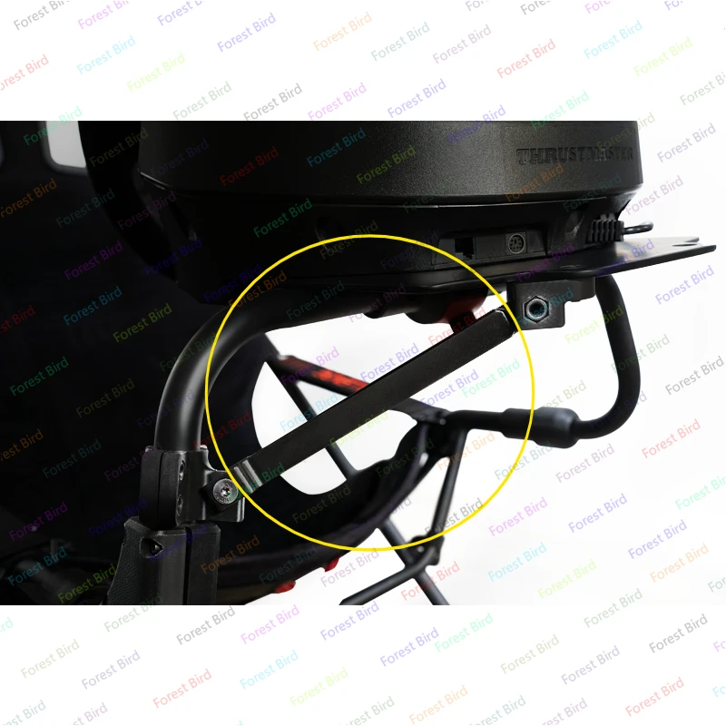 Modificación de refuerzo de asiento de juego Simracing para Playseat Challenger, accesorios de modificación de asiento de carreras, versión nueva/antiguesa/X - imagen 3