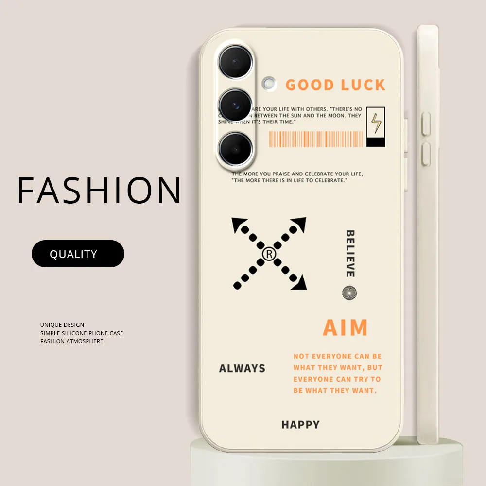 Funda para Samsung Galaxy A54, A55, A35, A34, A15, A25, A14, A33, A53, A73, 5G, A13, A24, funda de teléfono a prueba de golpes, silicona suave, TPU, moda - imagen 5