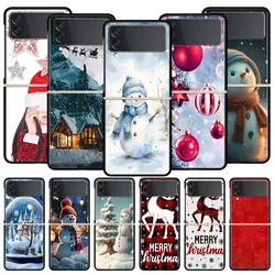 Funda Rígida Antigolpes Samsung Galaxy Z Flip – Navidad Protección