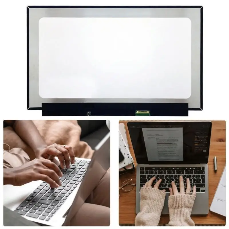 Panel pantalla para ordenador portátil R53C 13,3 pulgadas, LCD LED IPS, FHD 1080P Compatible con N133HCE-G52 N133HCE-G63 - imagen 5