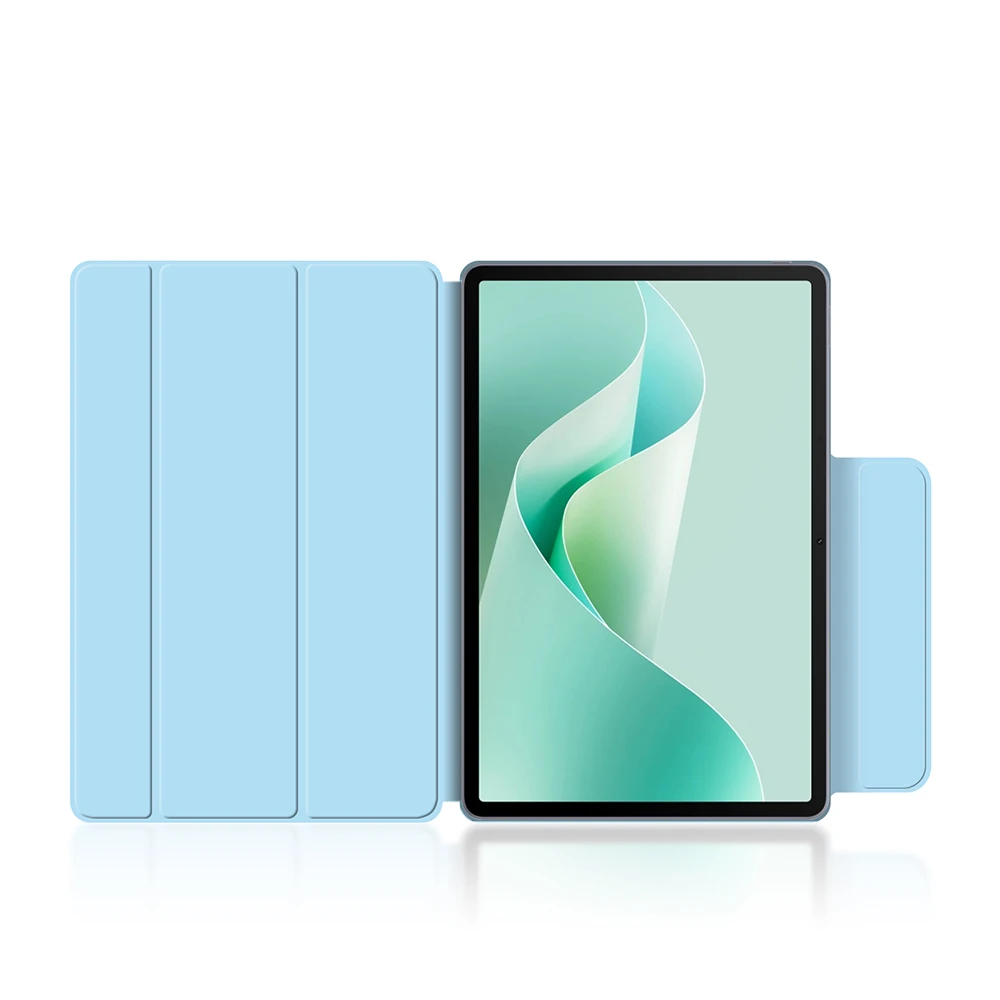 AJIUYU-funda para HUAWEI MatePad 2024 "S TGR-W09, cubierta de libro inteligente para MatePad 11,5 S 11,5", soporte triple magnético - imagen 3