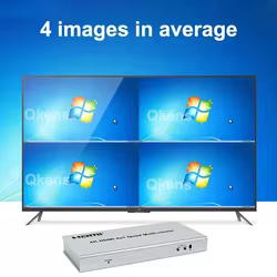 HDMI Multivisor Ultra HD para PC PS4 a TV, con multiplexor Video