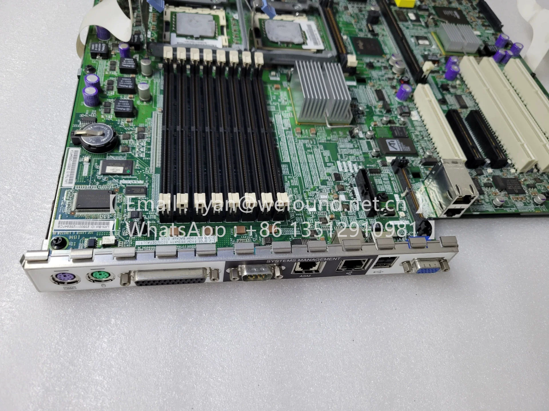 Placa de servidor X236 32R1953 39Y7118 - imagen 2