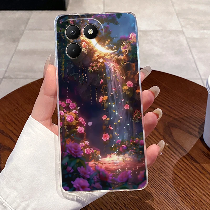 Fundas para Tecno Pova 7 Neo funda de 6,78 pulgadas fundas de teléfono transparente TPU lujo lindo divertido fresco niños niñas silicona suave carcasa de parachoques - imagen 3