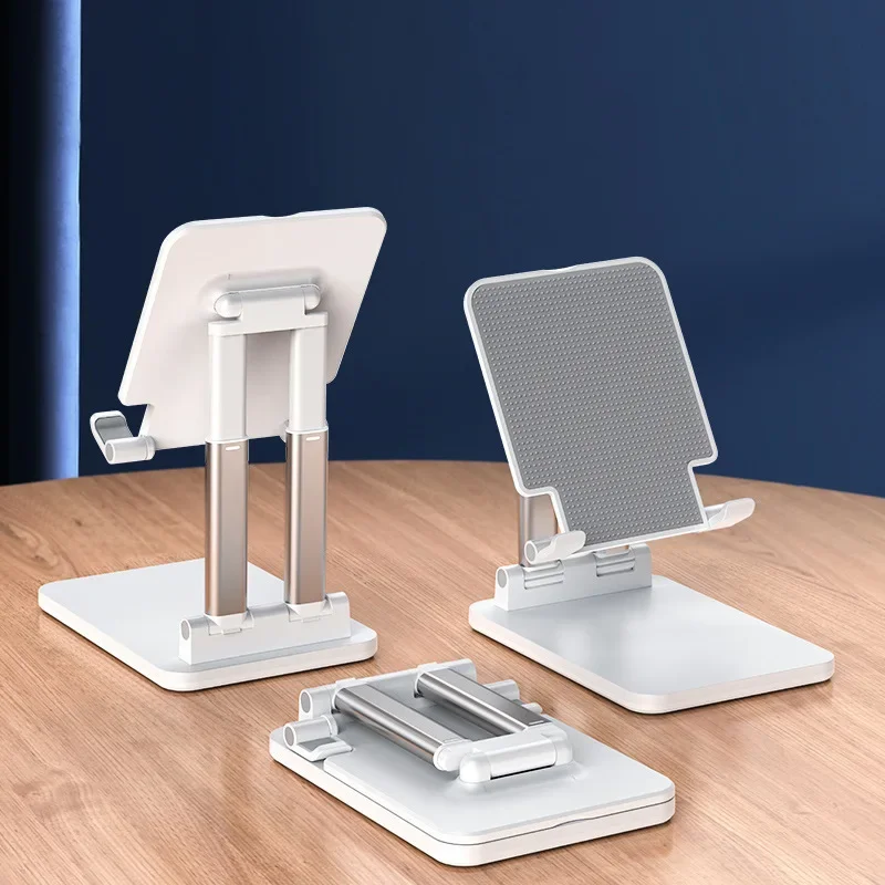 Soporte Universal de escritorio para teléfono móvil, soporte ajustable para IPhone, IPad, tableta, mesa plegable, soporte de escritorio para teléfono móvil - imagen 2