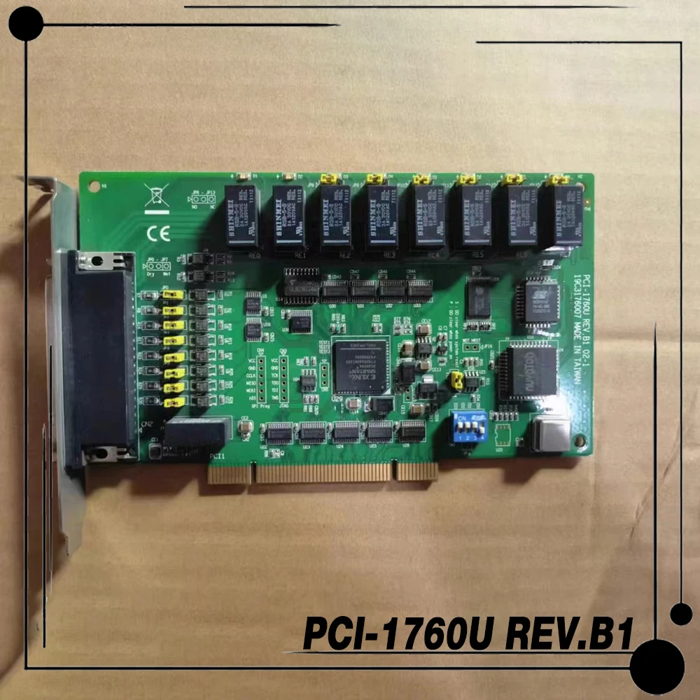 PCI-1760U REV.B1 para Advantech relé IDI de 8 canales contador PCI-1760U-BE tarjeta de adquisición de datos PCI-1760U