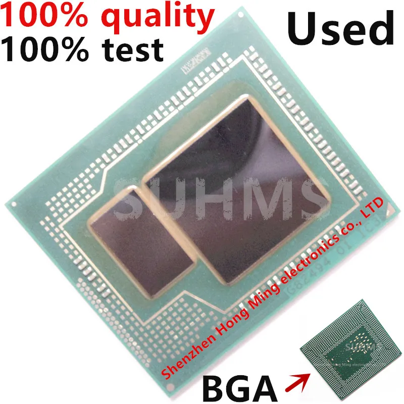 100% prueba SR1BM I7-4760HQ SR1BP I7-4860HQ SR1BS I7-4960HQ SR18J I7-4750HQ SR18H I7-4850HQ SR18G I7-4950HQ BGA Chipset
