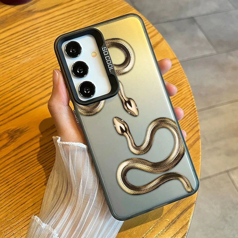 Para Funda Samsung Galaxy S25 S24 S23 S22 Ultra FE Plus Note20 Ultra A55 A54 A53 A52S A35 A34 A33 A13 A14 A25 A24 5G - imagen 2