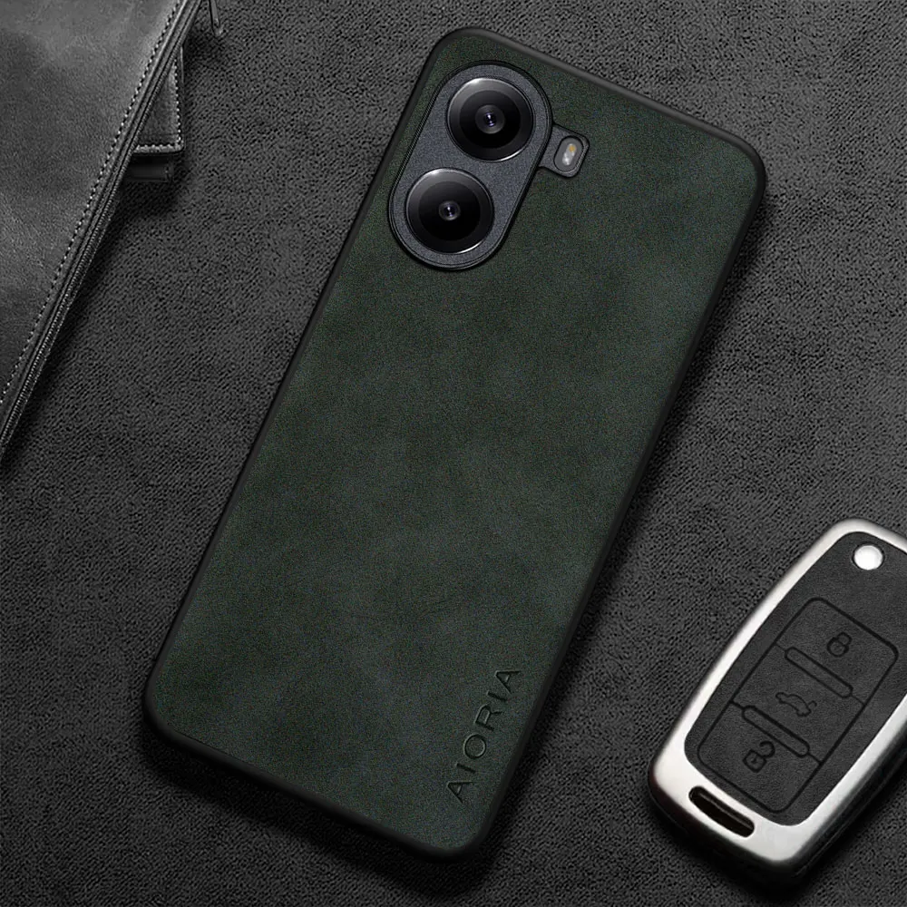 Para POCO X7 X6 X5 X4 X3 Pro NFC GT funda de teléfono de cuero PU duradera de moda para poco x7 pro - imagen 5