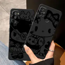 Funda Motorola Edge y Moto G – Sanrio Kuromi y Hello Kitty