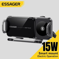 Essager Soporte Inalámbrico para Coche Giratorio