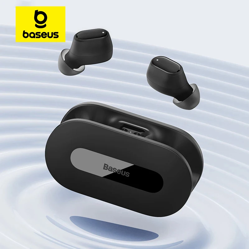 Baseus-auriculares inalámbricos Bowie EZ10, dispositivo de audio con Bluetooth 5,3, TWS, de carga rápida, Mini, deportivos, de baja latencia, 0,06 s - imagen 2