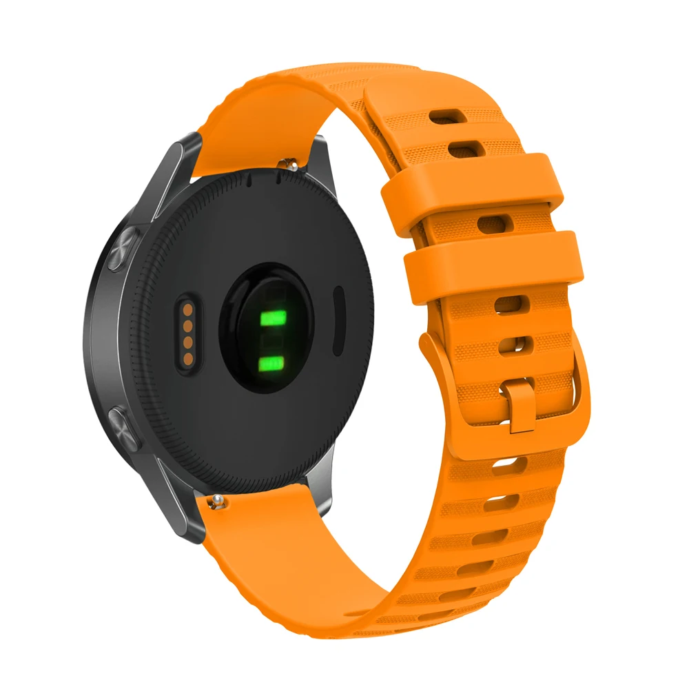 Correa para POLAR VANTAGE V3 M2 M3 M Correa de reloj IGNITE 3 2 / UNITE/GRIT X Pro/Pacer Smartwatch pulsera de silicona Correa 20mm 22mm - imagen 5