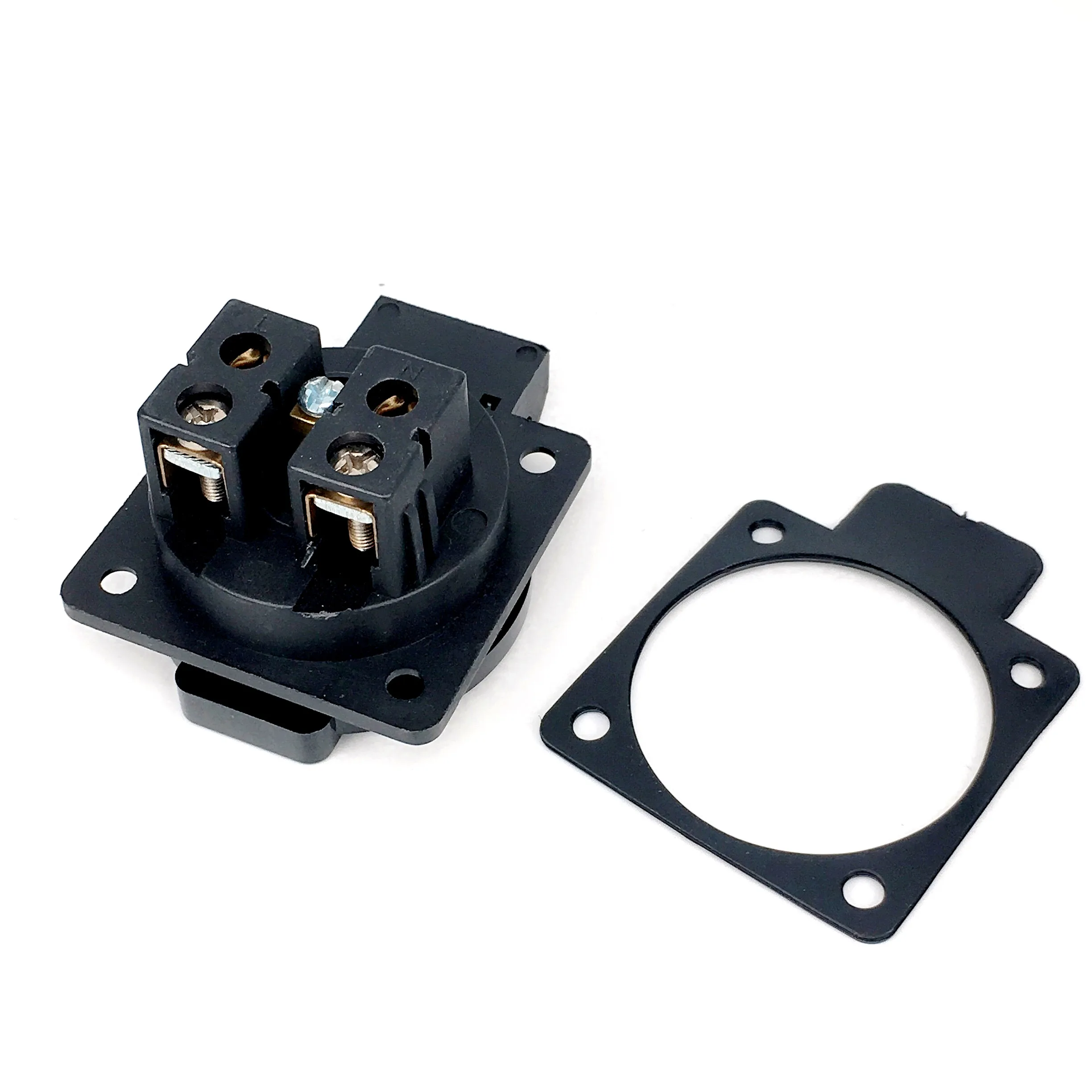 Deutschland Wasserdichte Industriesteckdose AC-Steckdose Deutscher Industriestecker Steckdose mit wasserdichter Abdeckung - imagen 3