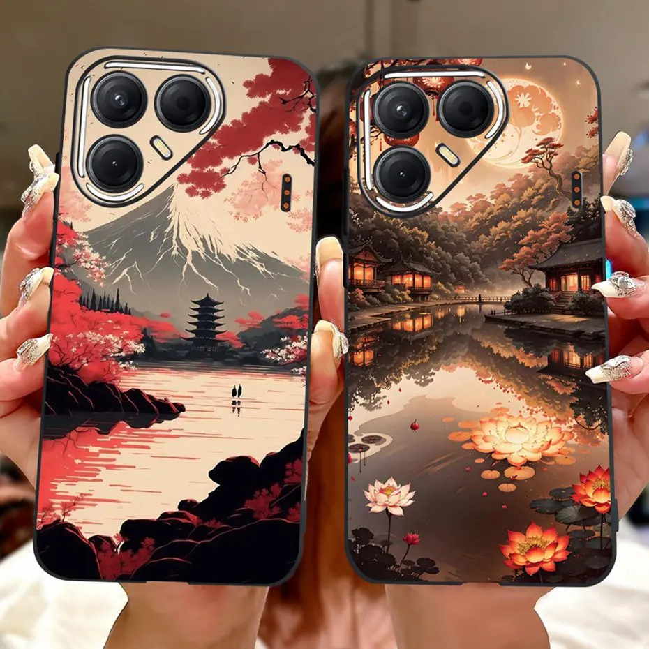 Funda de pintura de moda para Tecno Pova 7 (LJ7) / Pova7 Pro (LJ8) / Pova 7 Ultra (LJ9), fundas de teléfono de silicona suave TPU, parachoques - imagen 5