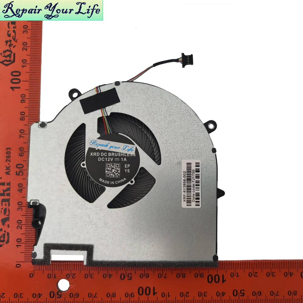 Ventilador de refrigeración CPU GPU para HP OMEN 17 Plus 17-CK TPN-Q266 17-ck0196ng ck2000 ck0000 M78888 M78889-001 EG75091S1-C010-S9A DC12V 9,6 W - imagen 3