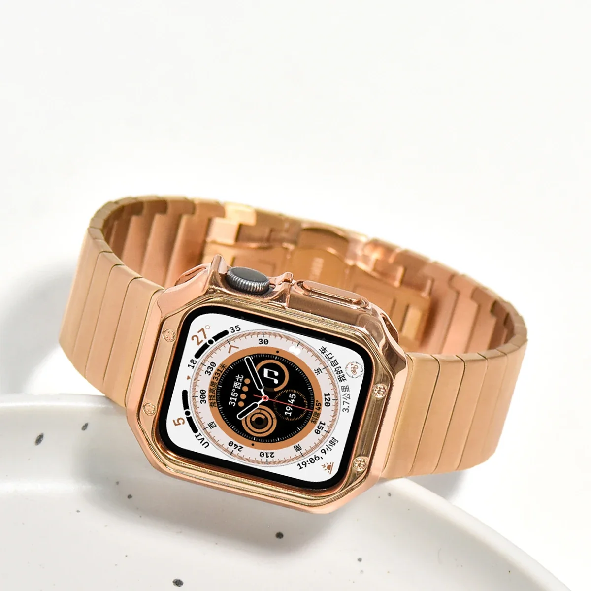 Rose Gold-Rose