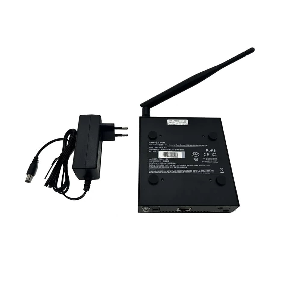 Nueva actualización Novastar TB10 Plus controlador asíncrono Wifi caja de envío interior exterior P2 P3 P4 P5 sistema de pantalla led - imagen 2