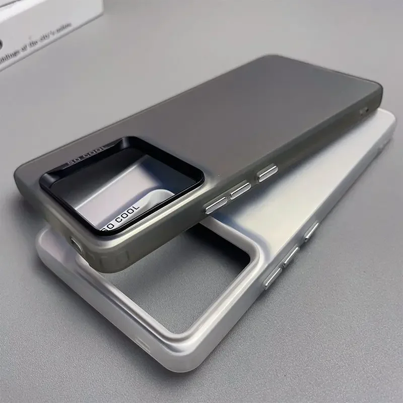 Para Tecno Pova 6 Pro funda de teléfono Tecno Pova6 funda Pova6Pro Coque negro mate delgado silicona suave - imagen 2