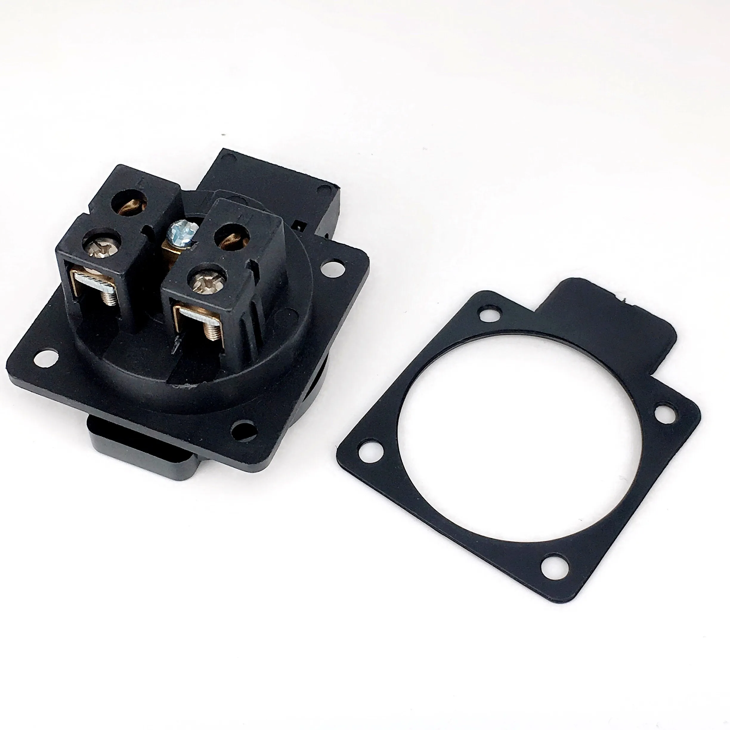 Deutschland Wasserdichte Industriesteckdose AC-Steckdose Deutscher Industriestecker Steckdose mit wasserdichter Abdeckung - imagen 4