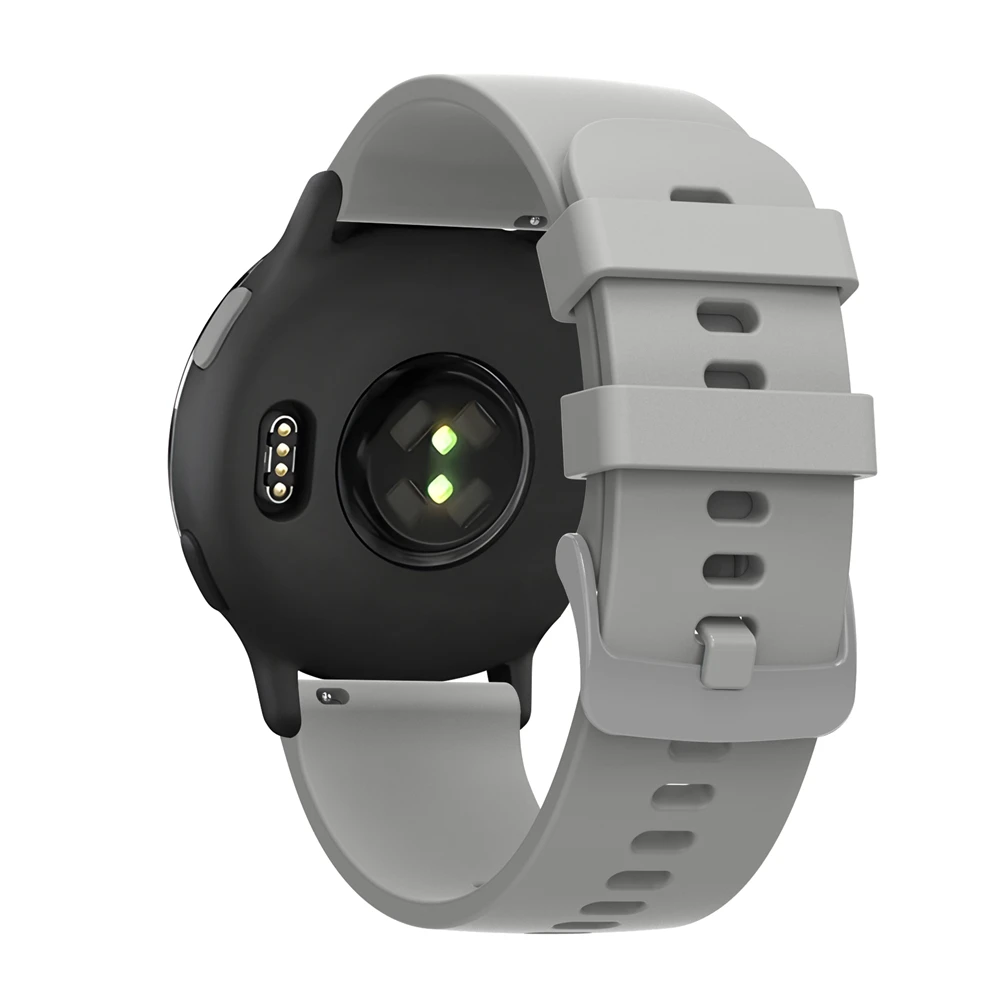 Correa de silicona para COLMI C81, C80, M40, M42, P71, P73, P8, I30, pulsera deportiva transpirable, accesorios de pulsera, 20mm, 22mm - imagen 5