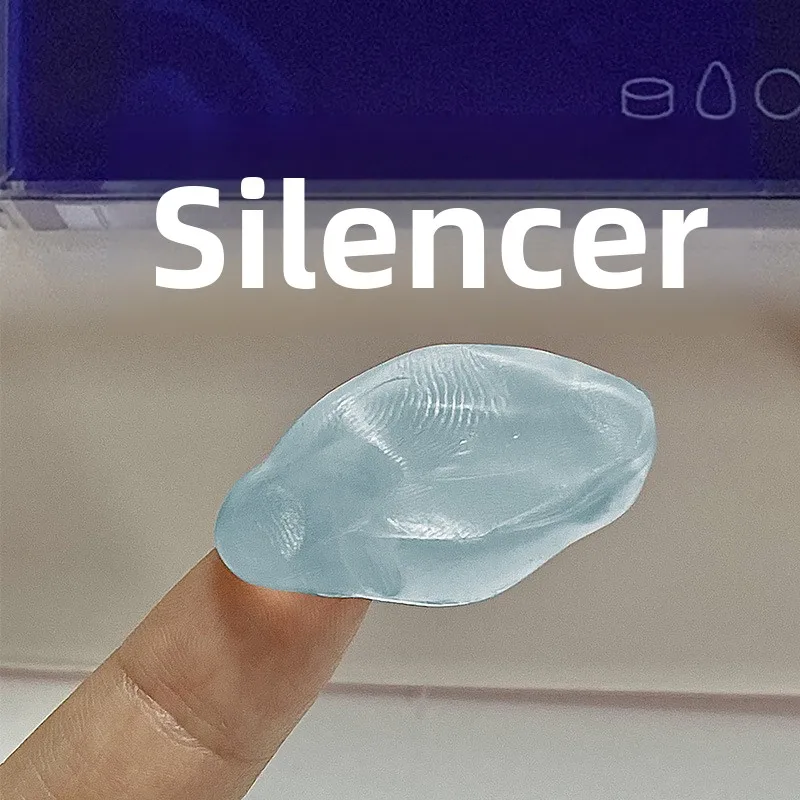 Tapones para los oídos de silicona, reducción de ruido, cancelación del sueño, aislamiento acústico, protección para los oídos, tapones para los oídos reutilizables para dormir, 6 uds. - imagen 2