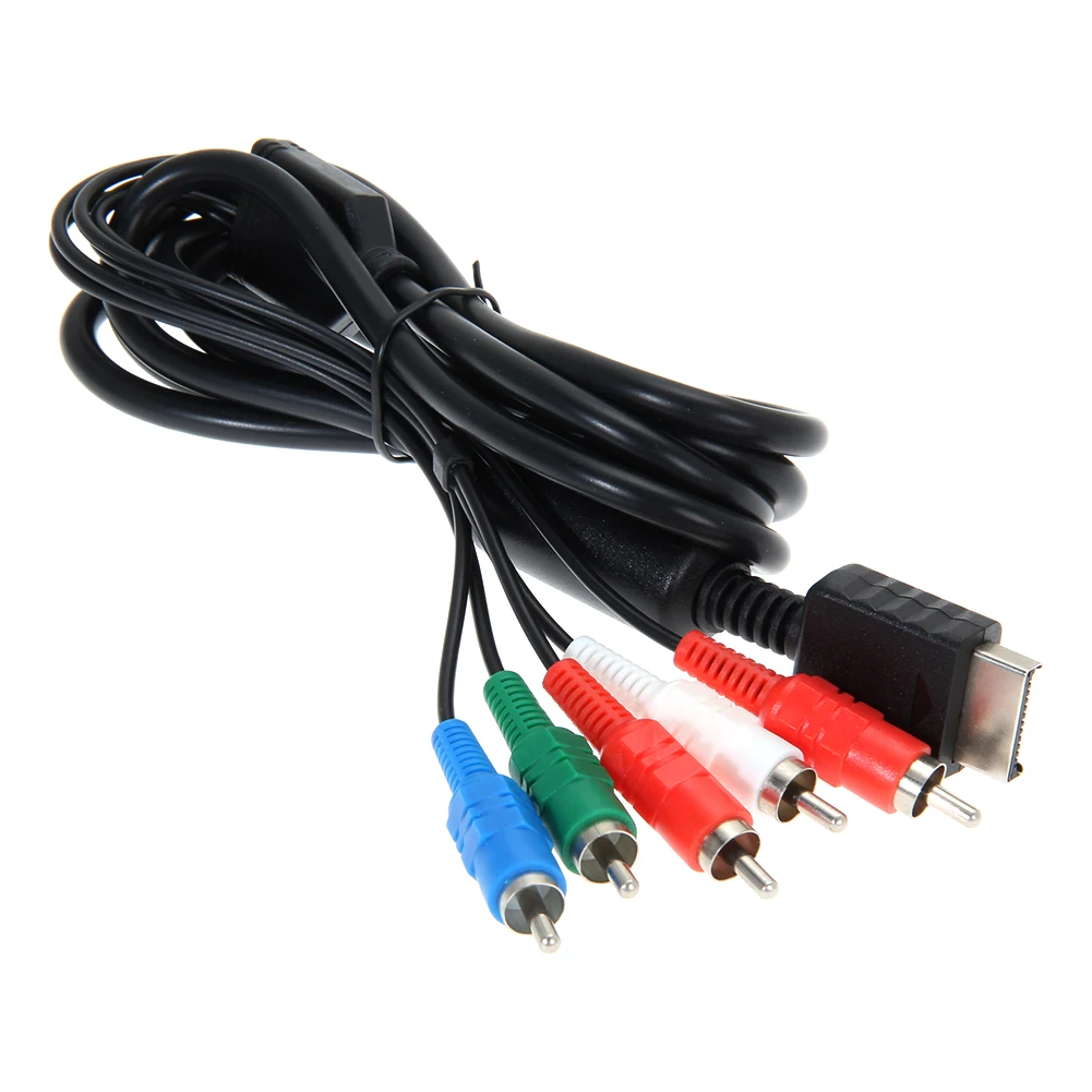 Cable de componentes de Audio y Video HDTV AV para PS2 y PS3