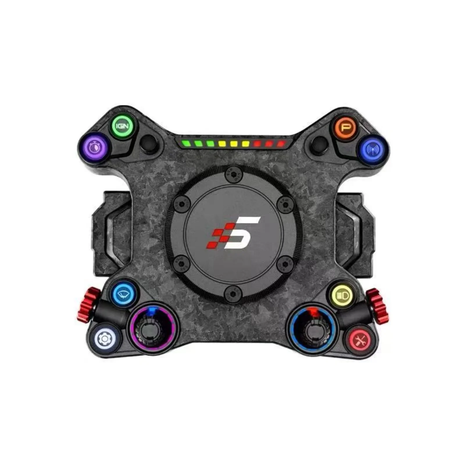 Simagic Neo X Hub Hub Simulador de carreras Moje de volante PC-USB - imagen 2