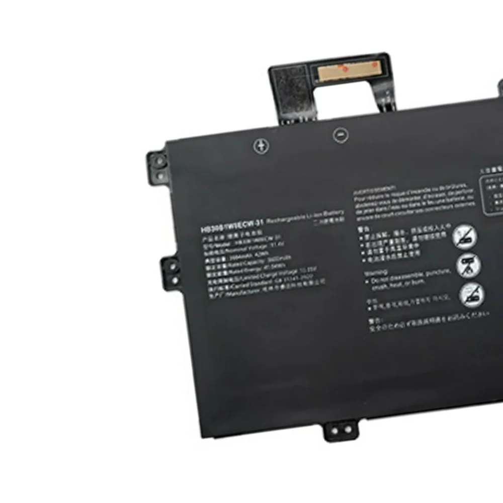 HB30B1W8ECW-31 11,46 V 42Wh 3665mAh batería del ordenador portátil para Huawei MateBook X 2020 EUL-W19P EULD-WFE9 EUL-W29P EULD-WFE9 EULD-WDH9 - imagen 4