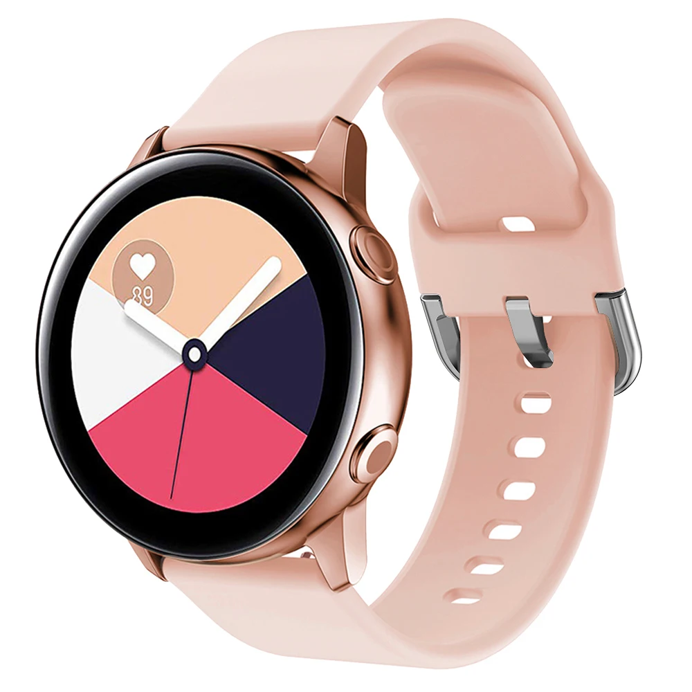 Pulsera deportiva de silicona de 22mm para reloj Redmi 5, correa suave activa/Lite para HUAWEI WATCH GT 5 Pro/AMAZFIT BIP 5, accesorios - imagen 5