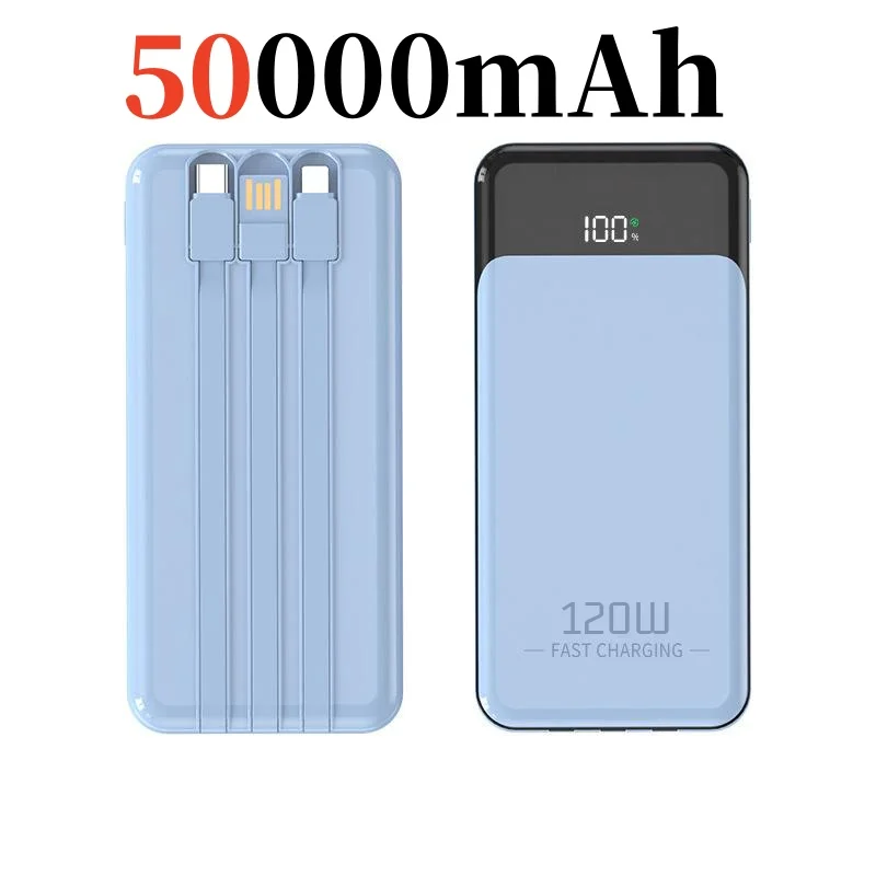 Light blue 50000mAh