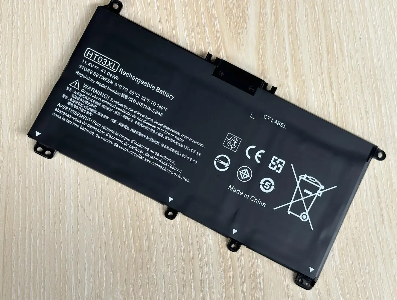 HT03XL batería para HP Pavilion, L11421-2C2, 15-CS, 15-DA - imagen 5