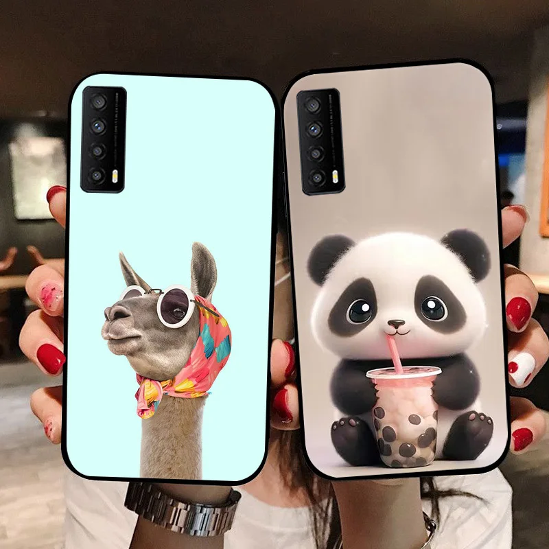 Para TCL Stylus Case T779W Love Heart Funda de silicona para teléfono TCL Stylus 5G 6,81 "Funda a prueba de golpes carcasa de parachoques lindo dibujos animados - imagen 2