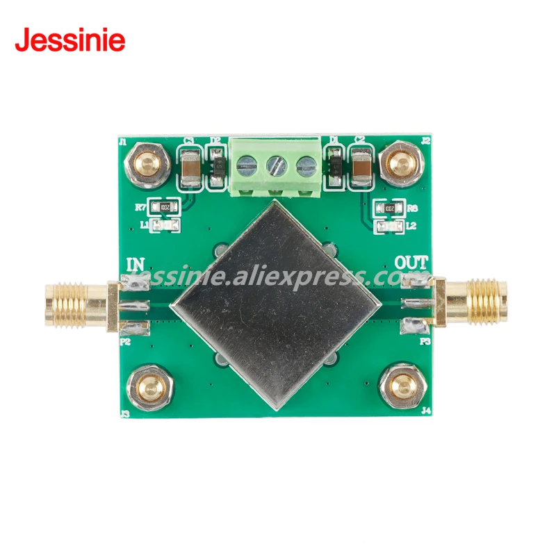 Módulo amplificador de transimpedancia de alta velocidad OPA855, fotodetección APD PIN, placa de conversión TIA IV 1KV/A 10KV/A 1MV/A AD8015 - imagen 3