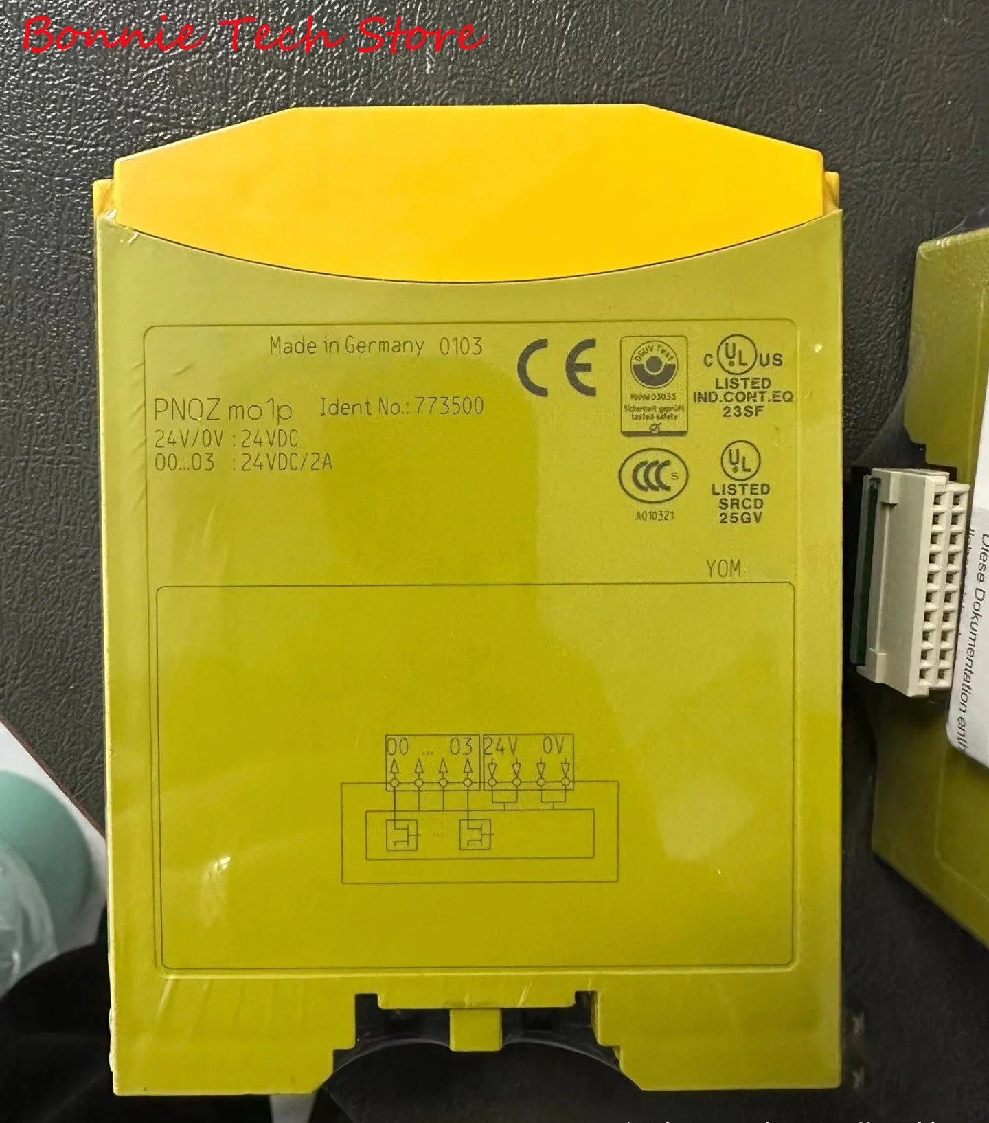 773500   para módulo de expansión PILZ, PNOZ mo1p 4 así