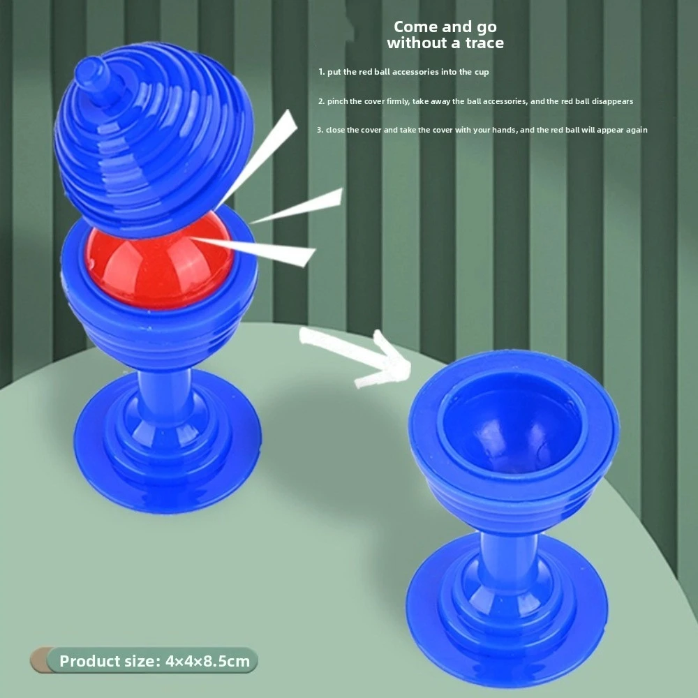 Caja mágica púrpura para trucos, accesorios de espectáculo de magia misteriosa, espectáculo de magia divertido, caja mágica que desaparece para niños y adolescentes - imagen 3
