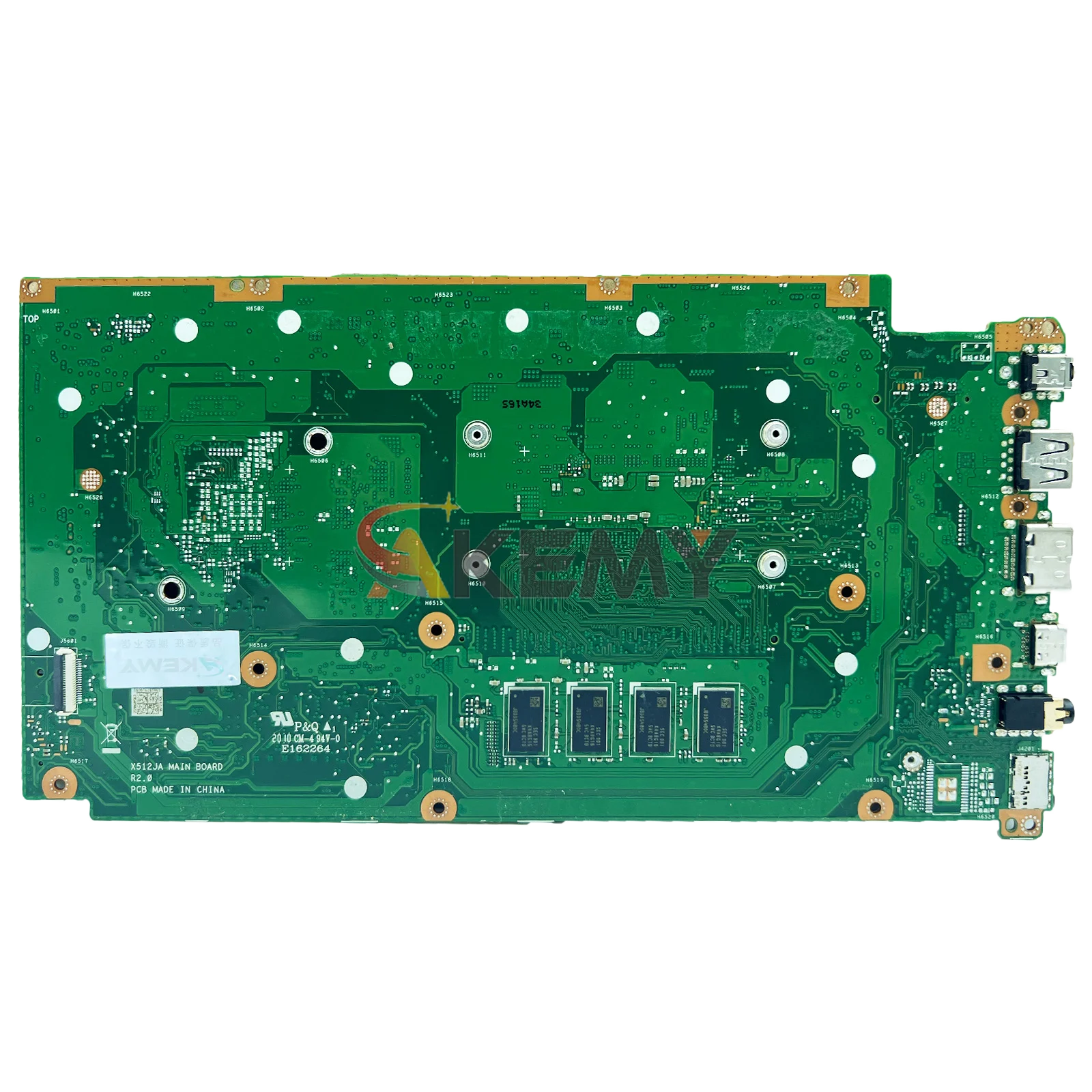 Placa base para ordenador portátil X512JA para ASUS X512J V5000J S512J A512J K512J X512JF X512JP X512JAW X512JAU con placa base de 10. a generación I3 i5 i7 - imagen 2