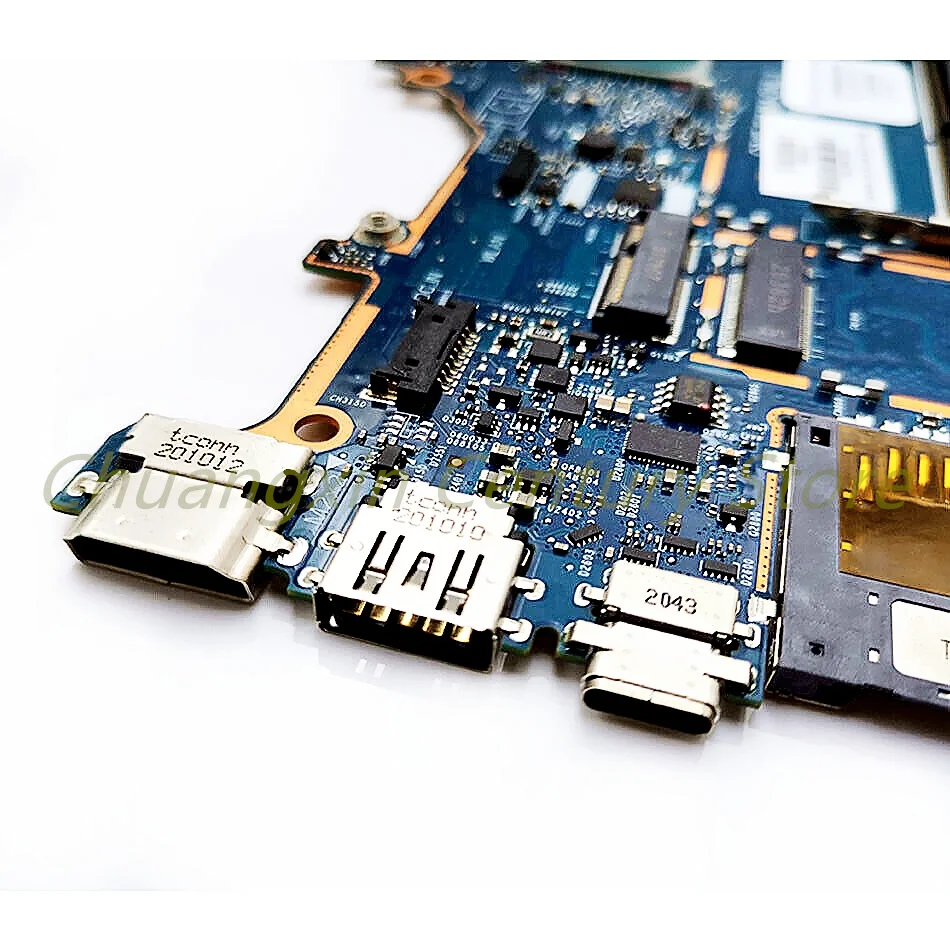 Placa base 6050A3202801-MB-A02 adecuada para portátil HP Pavilion X360 14-DW 14M-DW con CPU Intel I3 I5 I7-11th Gen 100% probada - imagen 3