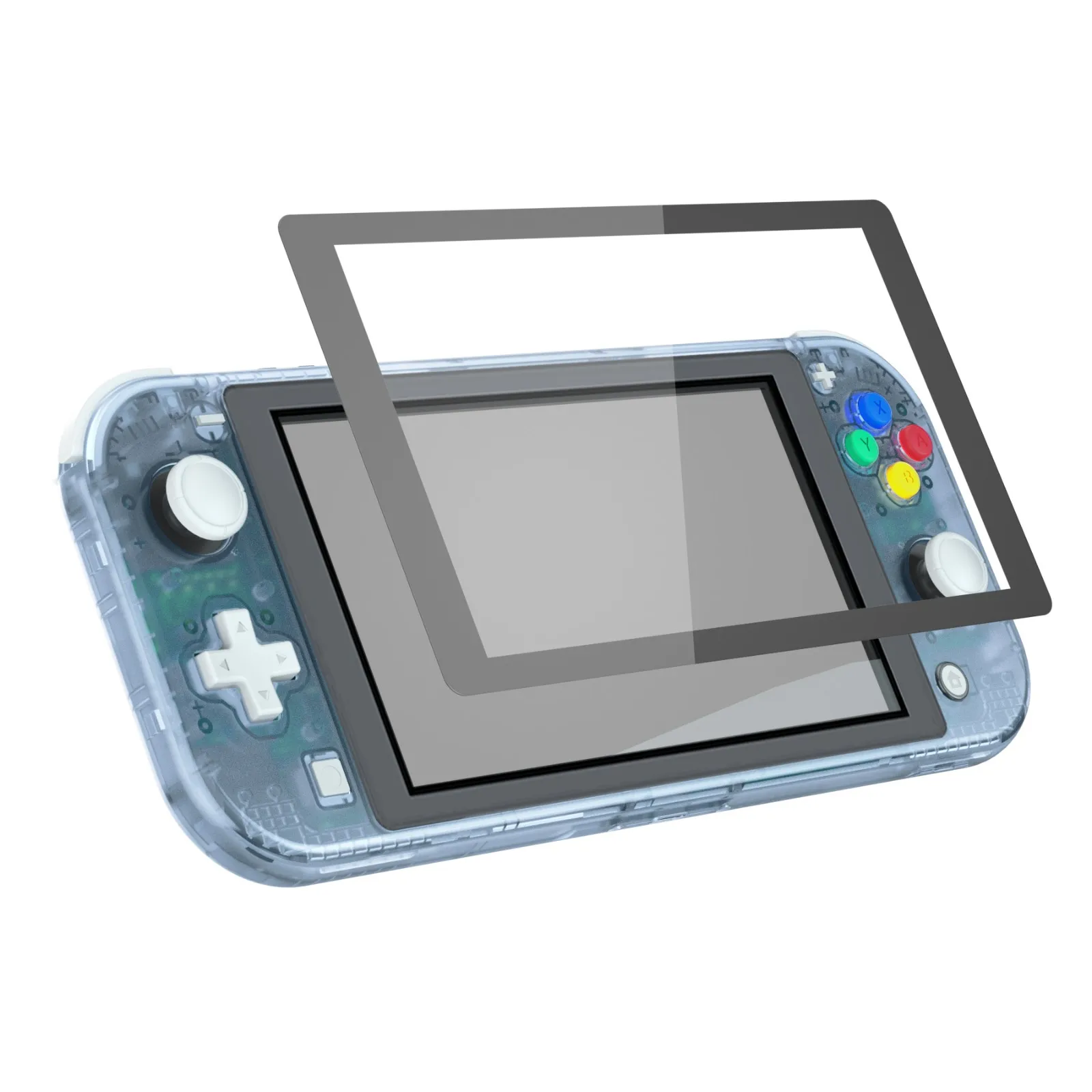 Carcasa de repuesto eXtremeRate para Nintendo Switch Lite, azul glaciar - imagen 4