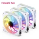 White Forward Fan