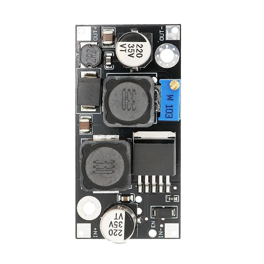 3 uds XL6019 (actualización XL6009) 20W 5-32V a 1,3-35V módulo de fuente de alimentación convertidor ajustable reductor automático CC-CC - imagen 3
