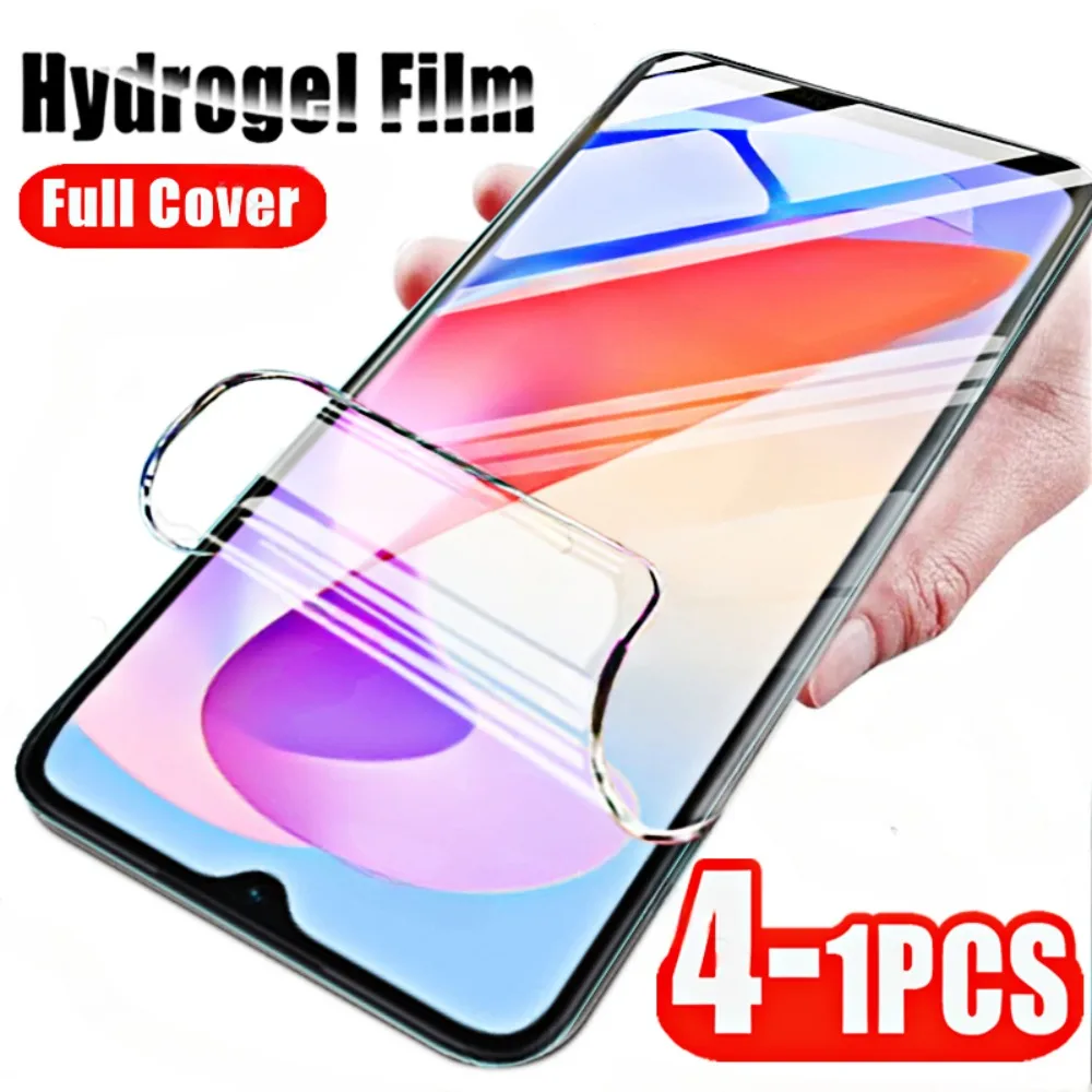 Película de hidrogel transparente, Protector de pantalla para Huawei Honor X6a, X50, X50i, X40, X40i, X9a, X9, X8, X8a, X7, X7a, X5, X6, 5G, 4-1 Uds.
