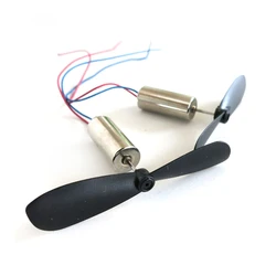Motor CC sin núcleo 716 de alta velocidad para microhelicóptero DIY