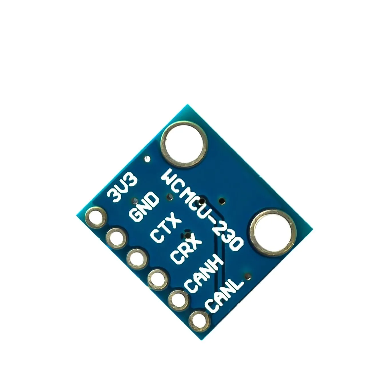 Módulo de comunicación transceptor CAN Bus SN65HVD230, protección térmica, Control de pendiente, lógica para placa controladora Arduino MCU230 - imagen 2