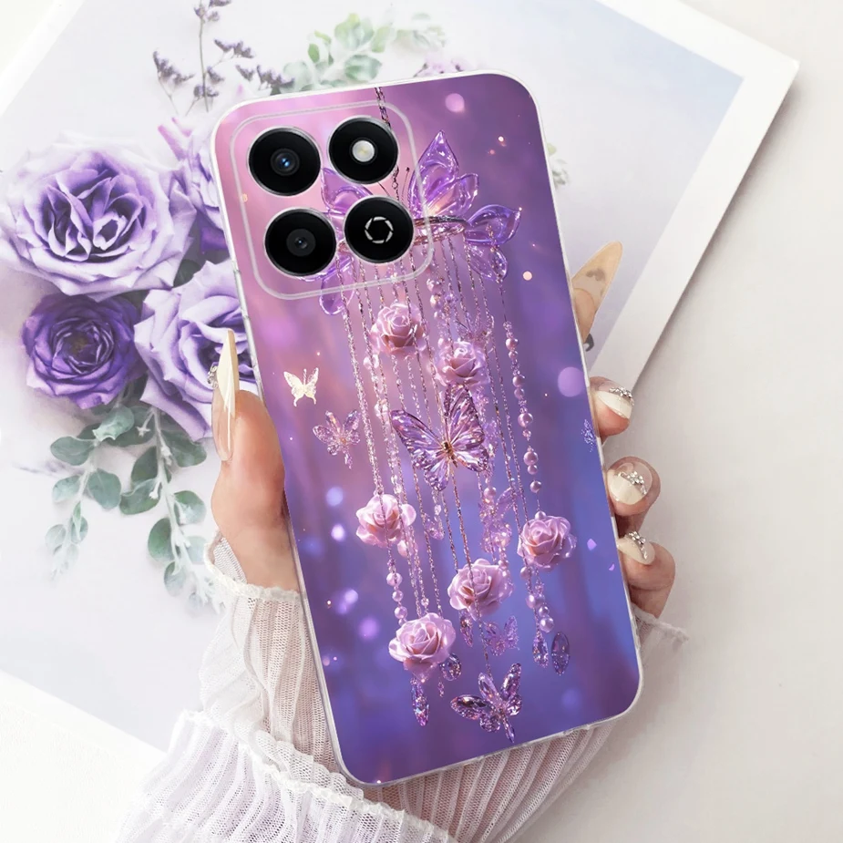 Para Honor X7C funda ALT-LX2 nueva funda pintada colorida funda de teléfono de silicona suave para Honor 200 Smart 200Smart X 7C HonorX7C Fundas - imagen 4